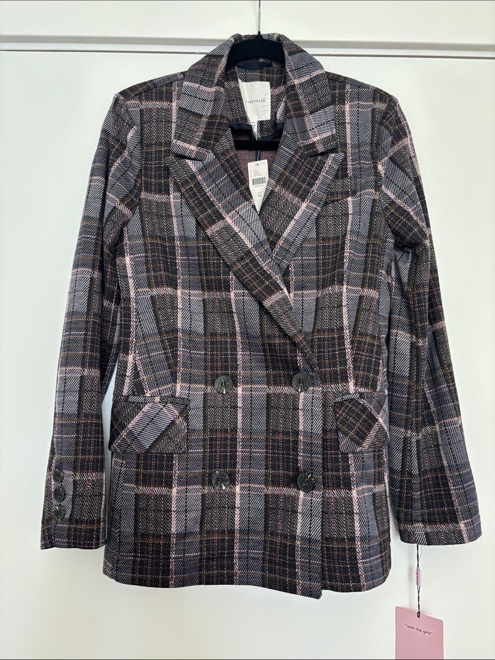 Anthropologie Avec Les Filles Relaxed Blazer Jacket - Picture 5 of 10